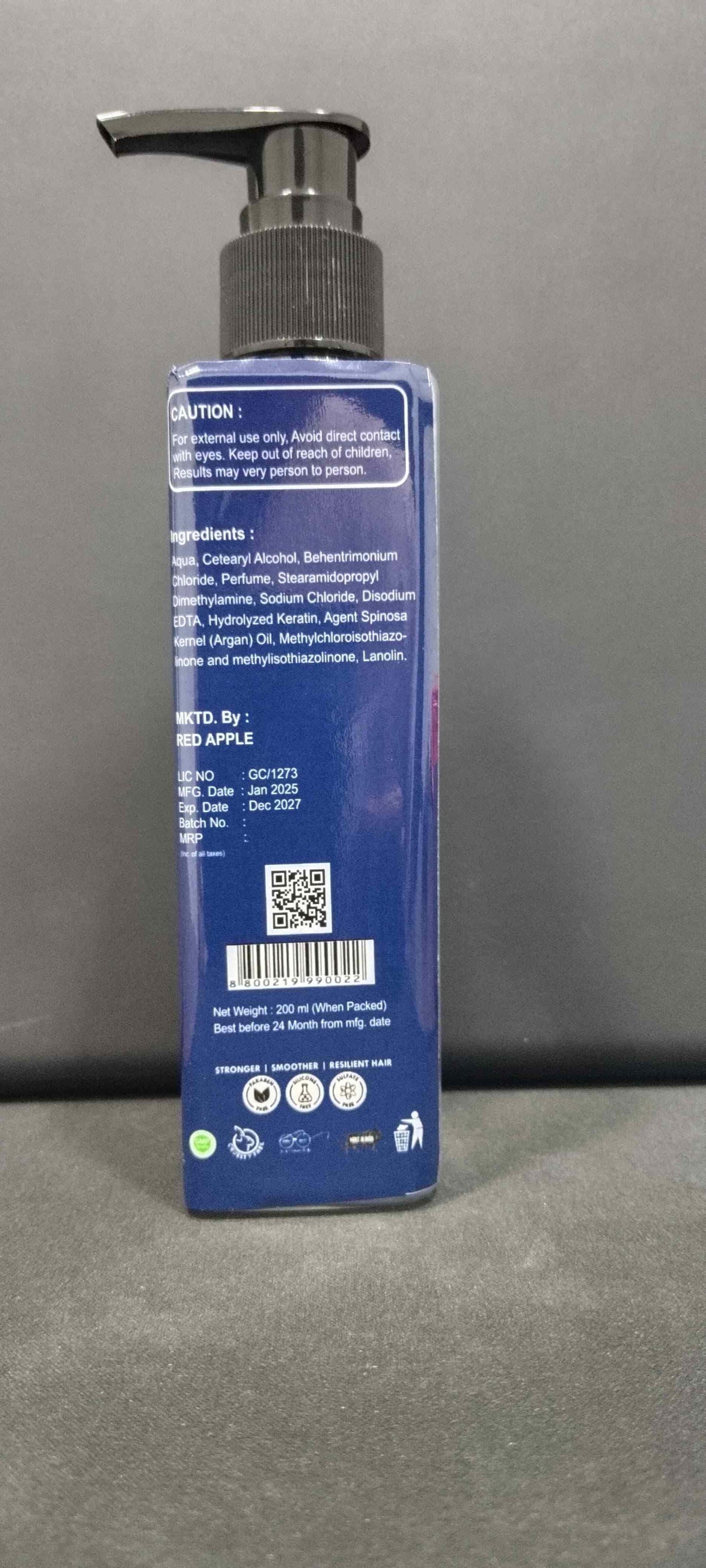 Mild Formula Long Lasting Hair Dye 100ML