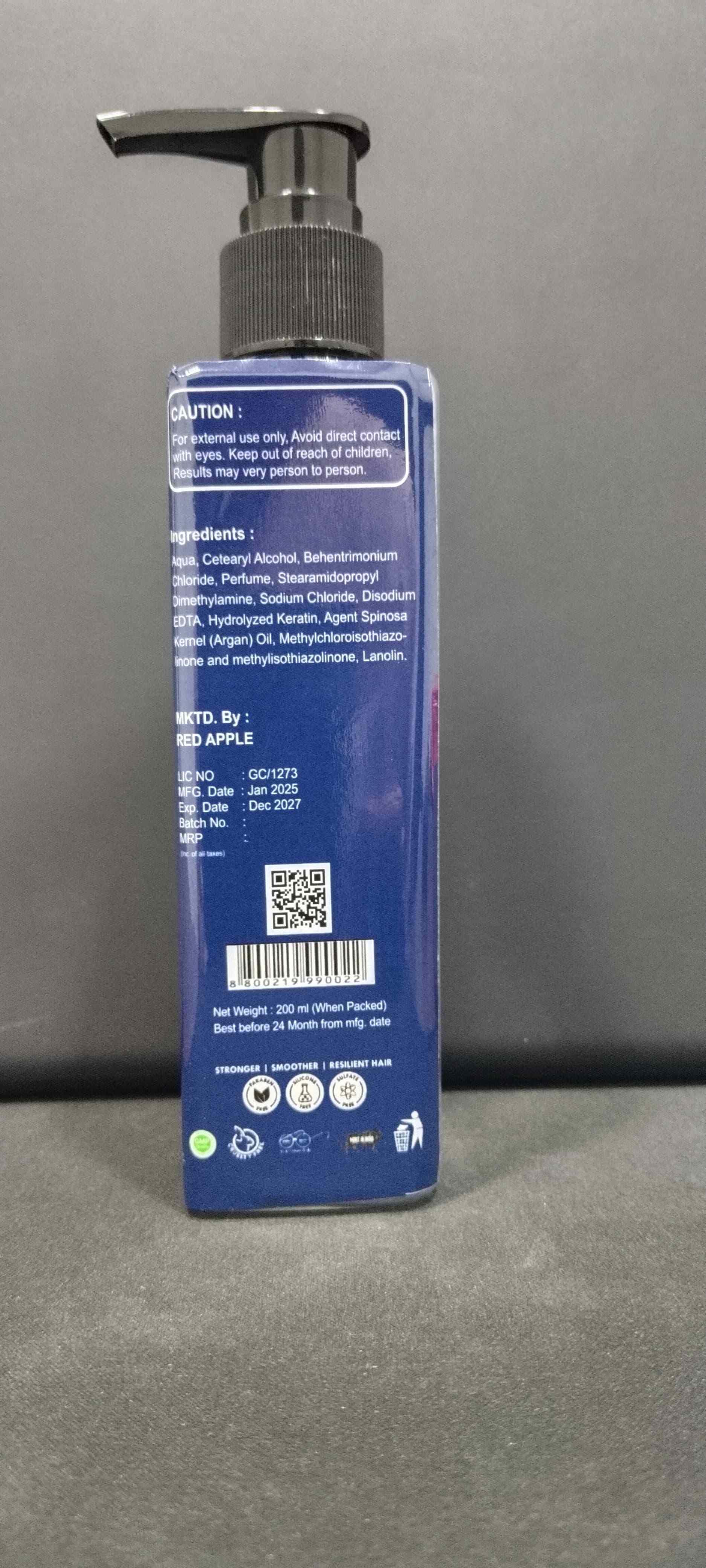 Mild Formula Long Lasting Hair Dye 100ML