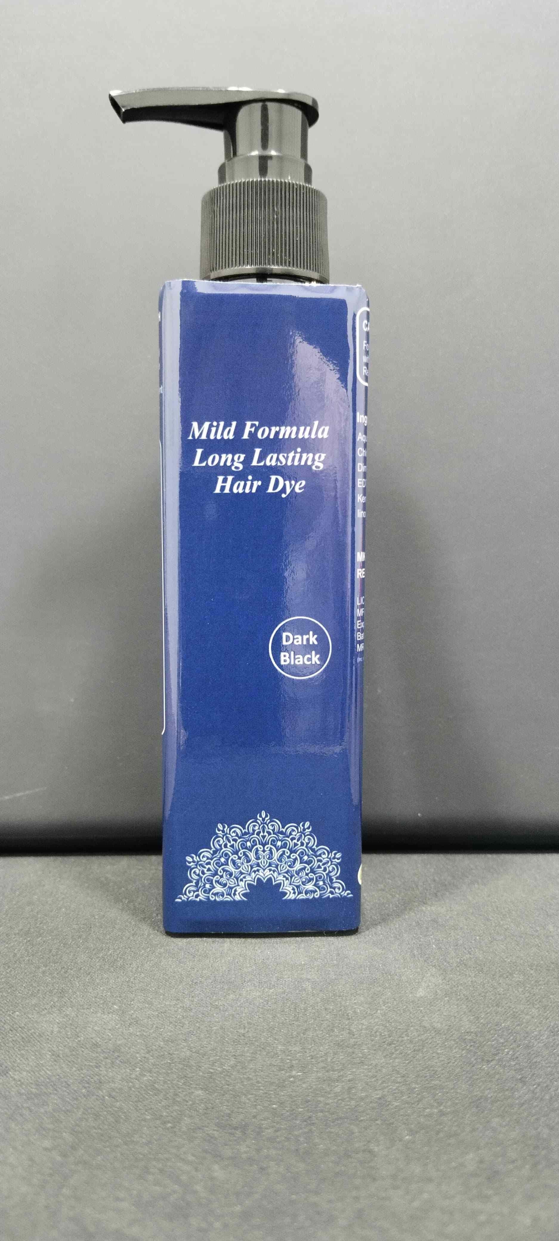 Mild Formula Long Lasting Hair Dye 100ML