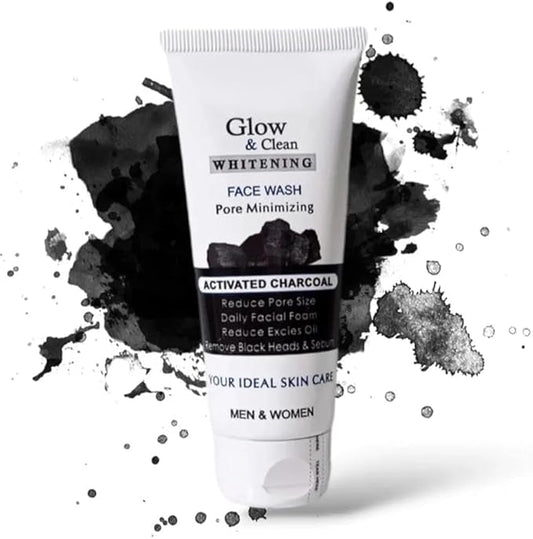 Glow and Clean Tan Removal and Charcoal Extract