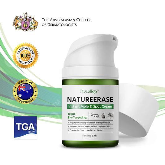 ✅ Alligator Oil™ EXTRA NatureErase Instant Mole & Spot Cream (Buy 1 Get 1 Free)